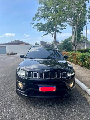 JEEP COMPASS 2.0 16V FLEX LONGITUDE AUTOMÁTICO